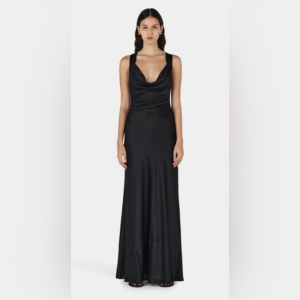 NWT Hansen & Gretel Cameron Dress in Black